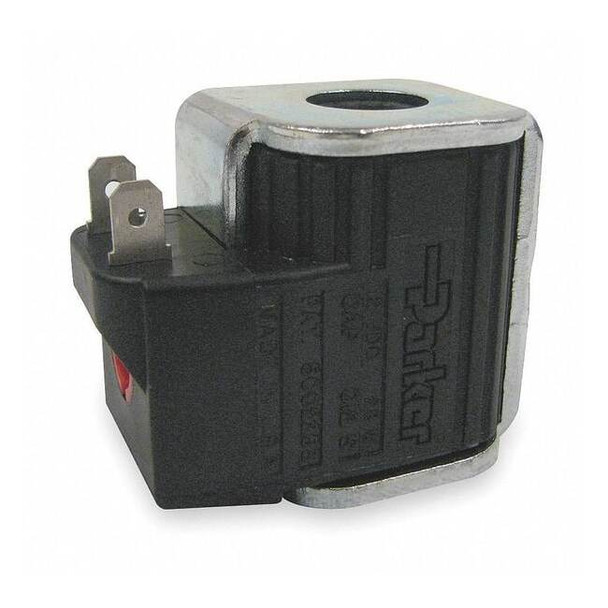 Parker Cartridge Valve Coil,24 VDC,Double Spade CAP024S