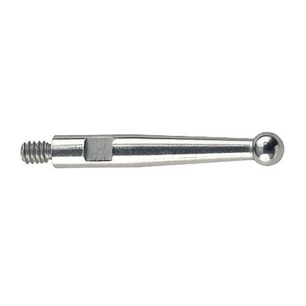 Tesa Brown & Sharpe Contact Point,Steel,1/2 x 0.080 In 599-7049