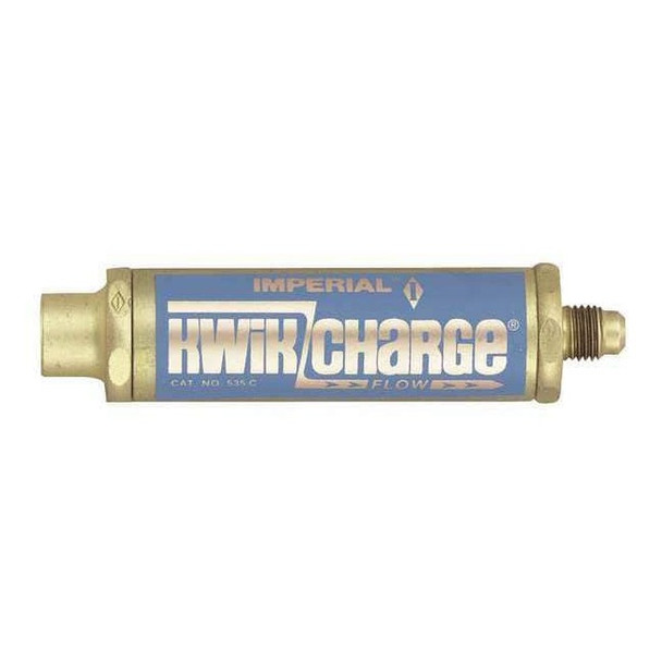 Imperial Coupler,180 Deg,4 1/2 in L,Brass 535-C