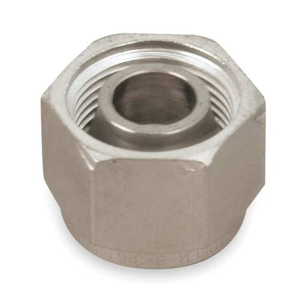 Parker 3/8" A-LOK 316 SS Plug 6BLP6-316