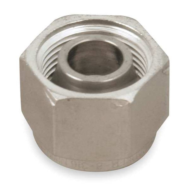 Parker 3/8" A-LOK 316 SS Plug 6BLP6-316