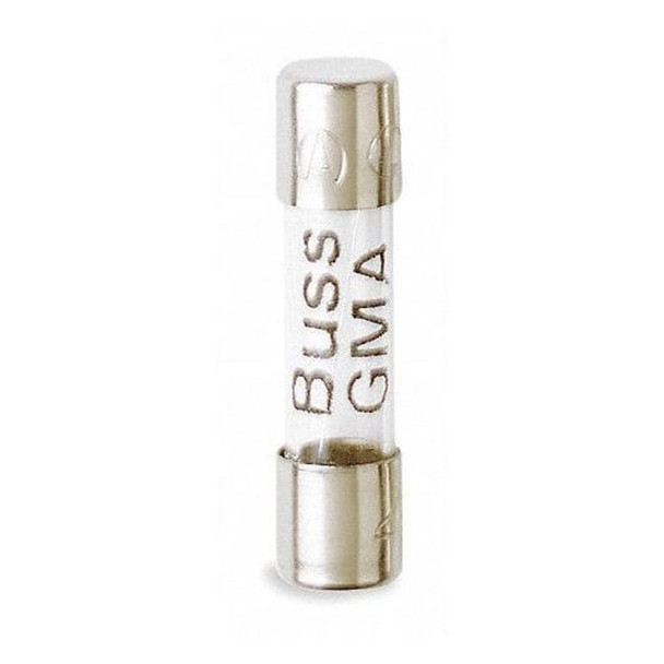Eaton Bussmann Glass Fuse, 8A, 200kA at 125V AC, 5 PK GMA-8-R
