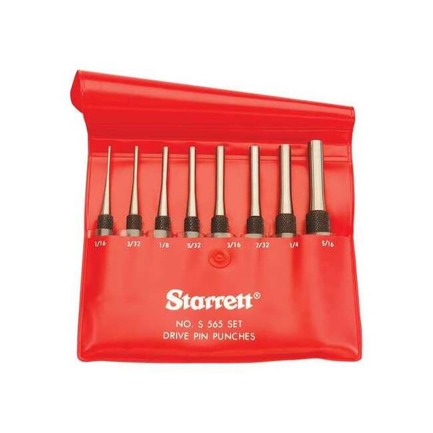 Starrett Pin Punches Set S565PC