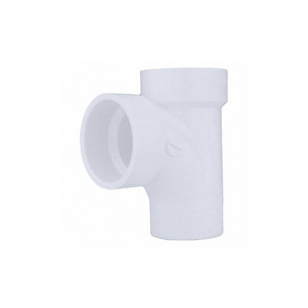 Manufacturer Varies Sanitary Street Tee,Schedule 40,1 1/2 in 06112