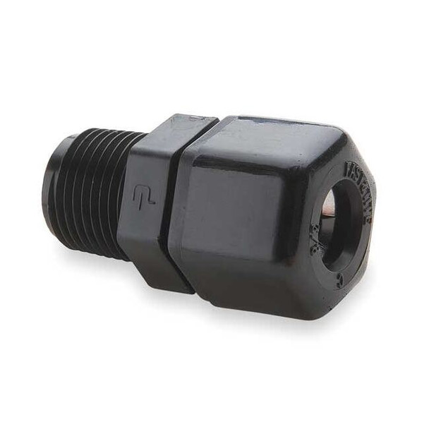Parker 3/8" Compression x MNPT Male Connector P6MC6