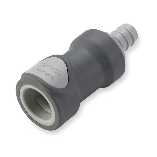 Colder Straight, Polypropylene, Barbed 3/8 in NS4D17006