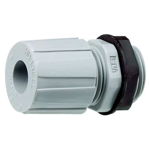Hubbell Wiring Device-Kellems Connector,Nylon HJ1057G