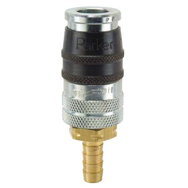 Parker Quick Connect,Socket,1/2" Body,1/2" Barb EZ-501-8HB Parker Quick Connect,Socket,1/2" Body,1/2" Barb EZ-501-8HB