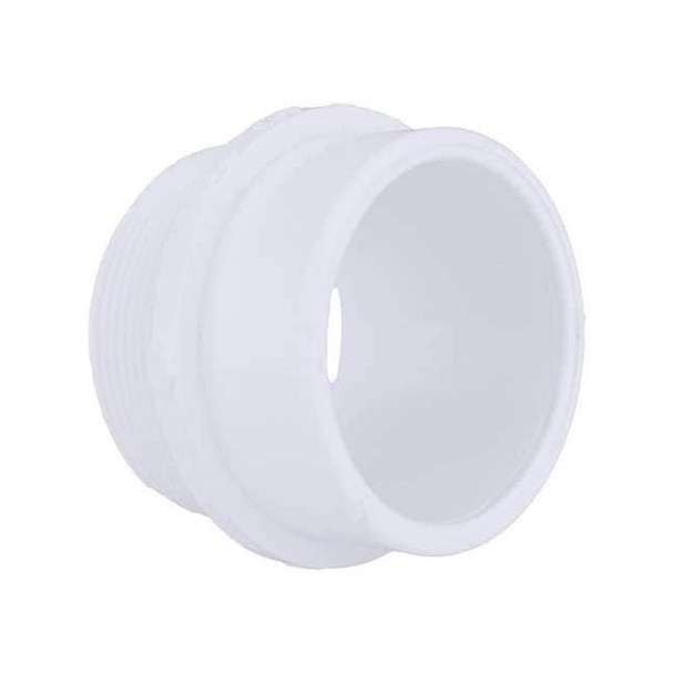 Manufacturer Varies PVC Male Adapter, MNPT x Spigot, 2 in Pipe Size 1WKU4