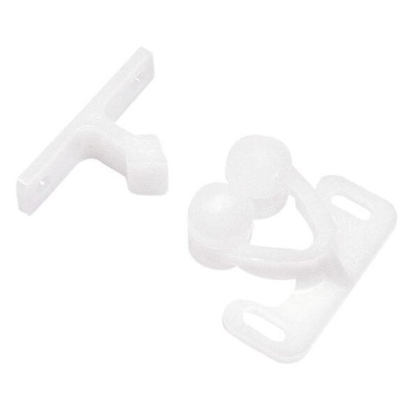 Sugatsune Grab Catch, Pull-to-Open, Roller, 3.5 lb. 4EVK9