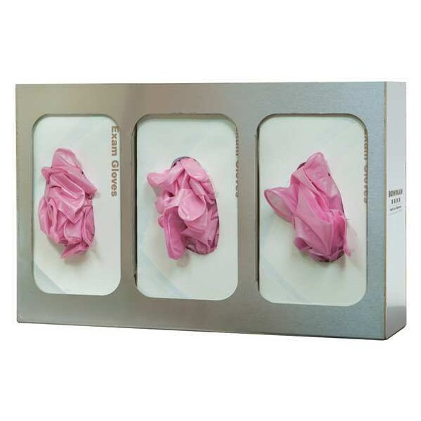 Bowman Dispensers Glove Box Dispenser,3 Boxes GS-123 Bowman Dispensers Glove Box Dispenser,3 Boxes GS-123