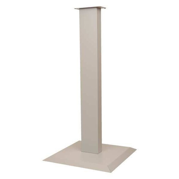 Bowman Dispensers Floor Stand,Light Beige,36-1/16 in. H KS010-0412