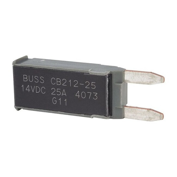 Eaton Bussmann Automotive Circuit Breaker, CB212 Series, 25 A CB212-25