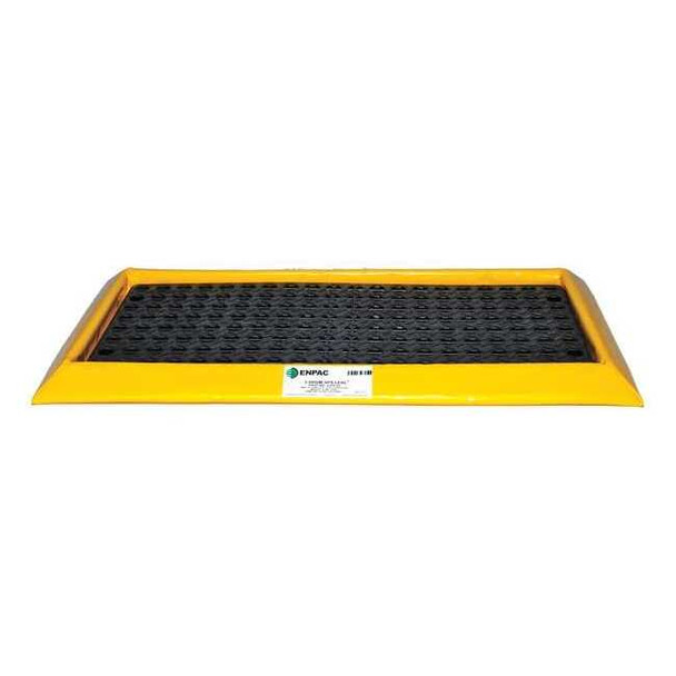 Enpac SpillTray, Yellow/Black, Rectangle, 12gal 5755-YE-G