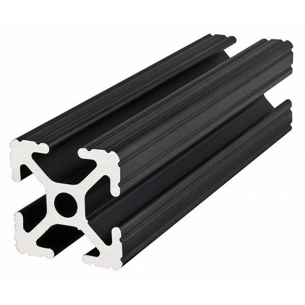 80/20 Framing Extrusion,T-Slotted,10 Series 1010-BLACK-72