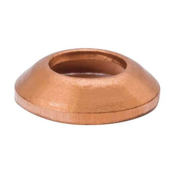 Mueller Industries Flare Gasket,Copper,700 psi,3/8 in L A 00401