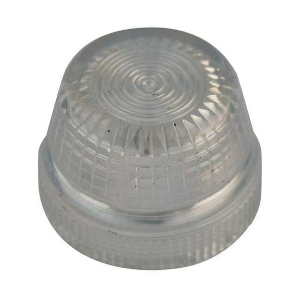 Eaton Pilot Light Lens,30mm,Clear,Plastic HT8LC