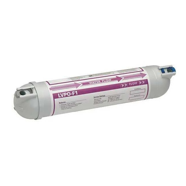 Pentair Shurflo Inline Filter,POU,15x3-1/3In, 94-399-00-75