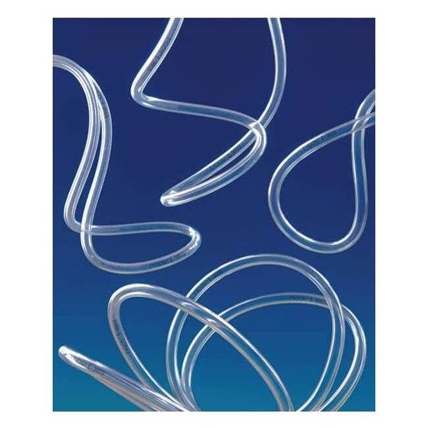 Tygon Tubing,1/4 I.D.,10 ft.,Clear,Flexible ACF06017