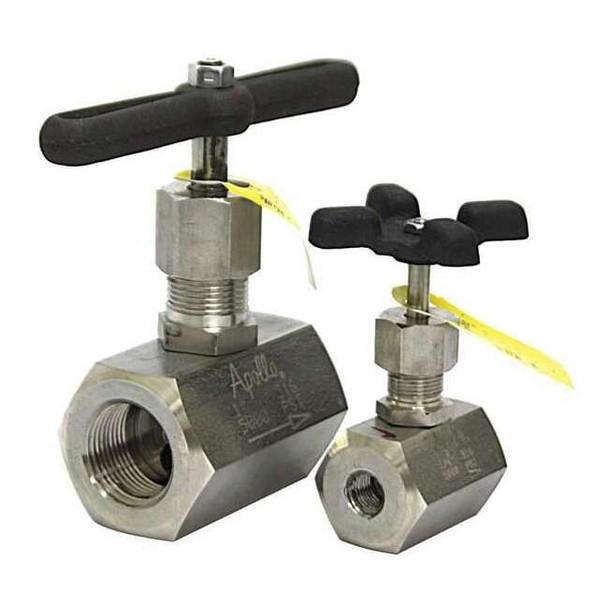 Apollo Valves Globe Valve,1/2",316 SS,FNPT,5000 psi 60A70301