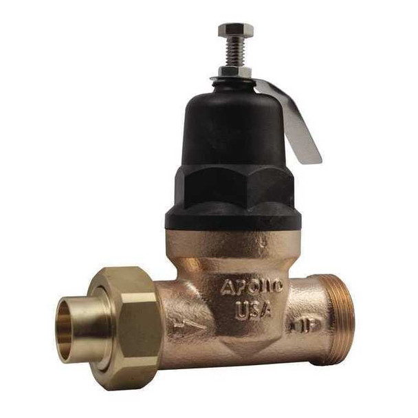 Apollo Valves Water Pressure Reducing Valve,1/2 In. 36ELF11301S