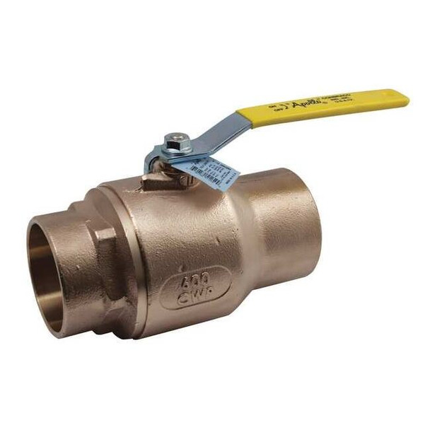 Apollo Valves Manual 2-Way Ball Valve,Sweat,Bronze 70LF24301