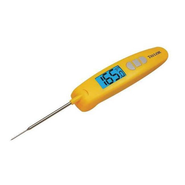 Taylor LCD Digital Food Service Thermometer with -40 to 572 (F) 9867FDA