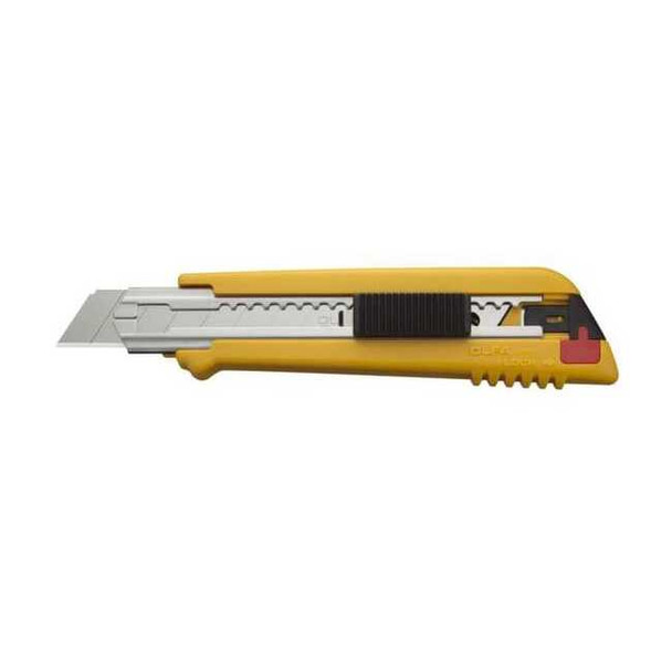 Olfa Snap-Off Utility Knife Snap-Off, 6 in L PL-1