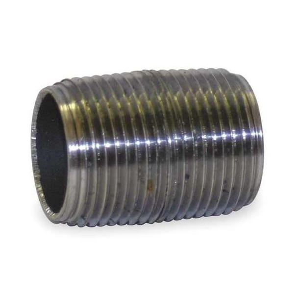 Manufacturer Varies 1" Close Black Pipe Nipple Sch 80 40600