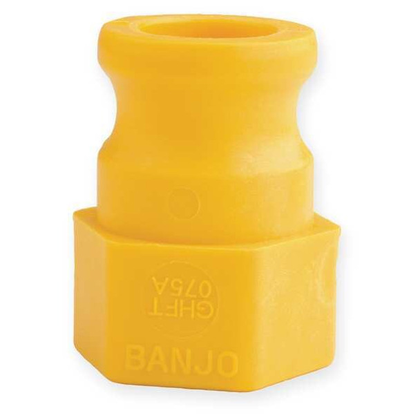 Banjo Hose to Cam Lever Adapter,Female/Male GHFT075A