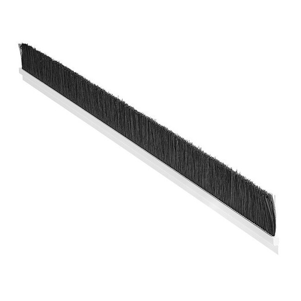 Tanis Stapled Set Strip Brush,PVC,Length 36 In RPVC213036