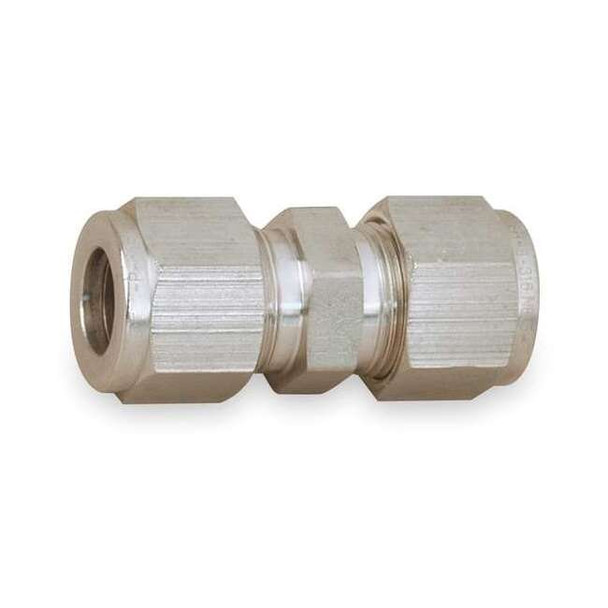 Parker Union, Steel, Comp. 1/4 in, Comp. 3/8 in 4SC4-S