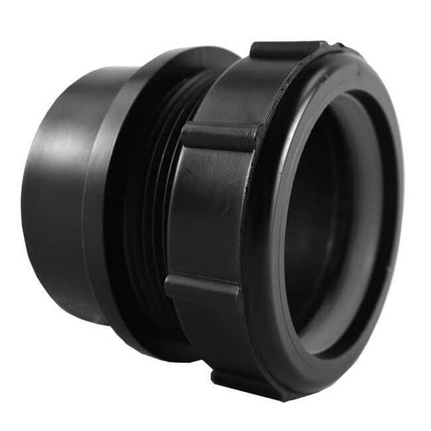 Manufacturer Varies Trap Adap.,1-1/2 Inx1-1/4 In SlipxSpigot 1WJN2