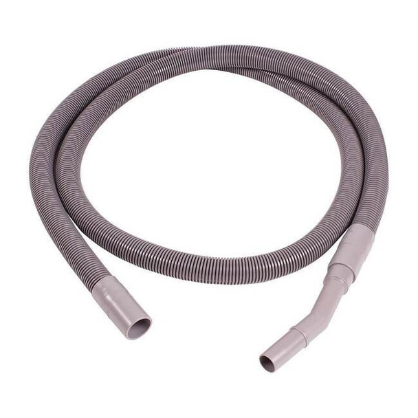 Guardair Vacuum Hose,10 ft L,Gray,Plastic N12510