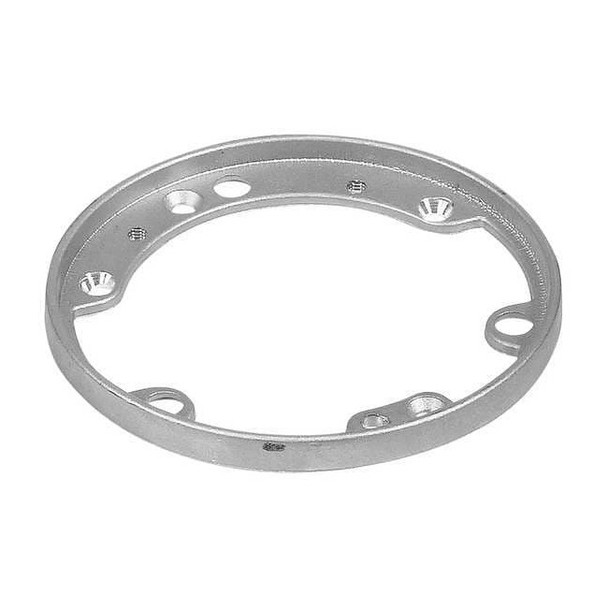 Steel City Floor Box Ring, 1 Gang, Aluminum 68PFLAL