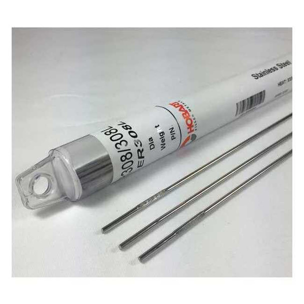 Hobart Welding Products TIG Welding Rod,1/16" dia.,36'' L,1 lb. 54JK93