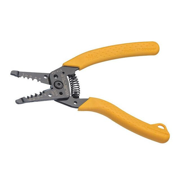 Ideal 6 in Wire Stripper Solid: 6 to 14 AWG, Stranded: 8 to 16 AWG 45-418
