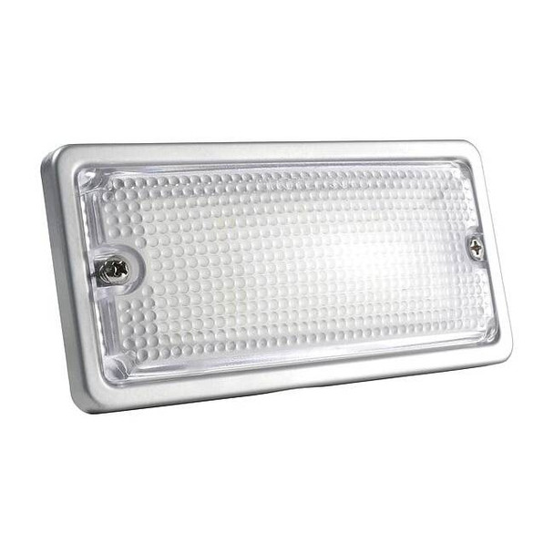 Grote Dome Light,Rectangle,Clear, White 61991