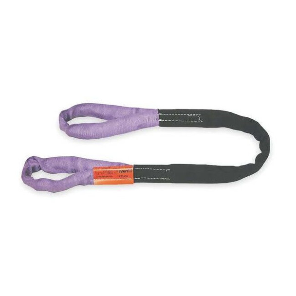 Lift-All Round Sling,Flat Eye,6 ft L,5,200 lb Cap EE30X6