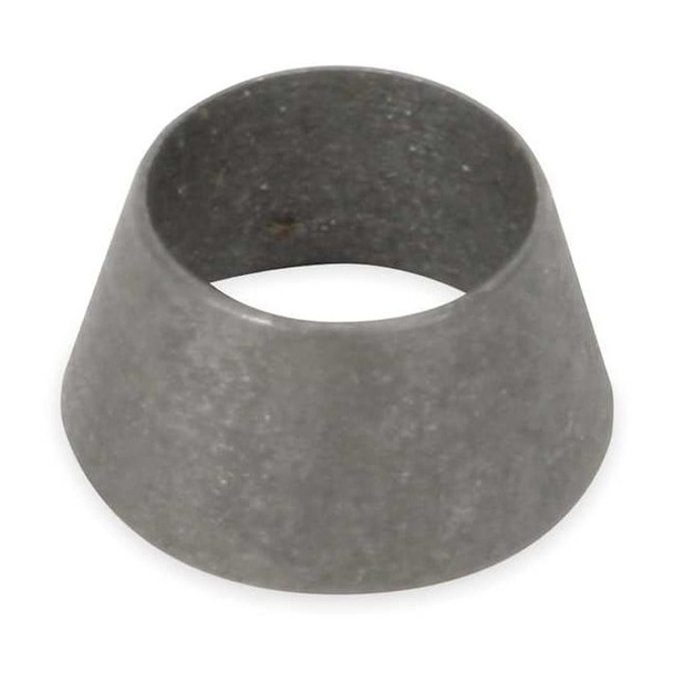 Parker Front Ferrule, Steel, 1/4 in 4FF4-S