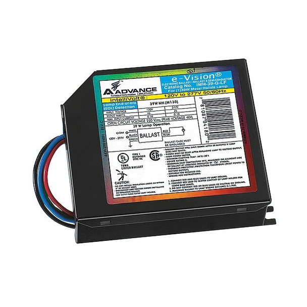 Advance PHILIPS ADVANCE 39 W, 1 Lamp HID Ballast IMH-39-G-LF
