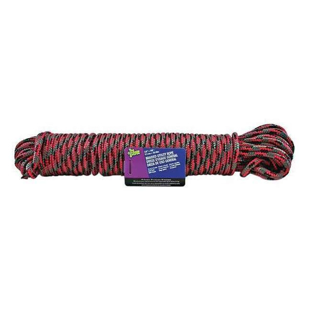 Manufacturer Varies Rope, 100 ft., Blk/Bl/Grn/Orng/Rd/Yllw 268SM-WA