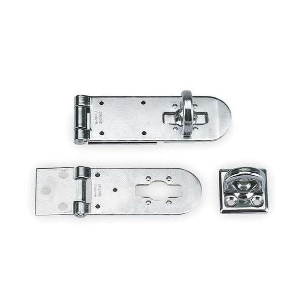 Sugatsune Hasp,Rotating Eye,316 Stainless Steel HP-645S