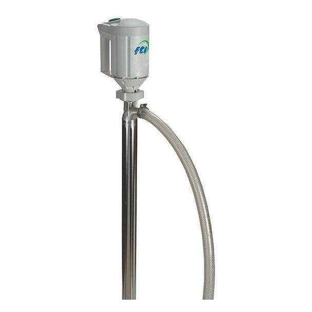 Finish Thompson ElectricDrumPump,StainlessSteel,115VAC PFS-40 & M3V Kit