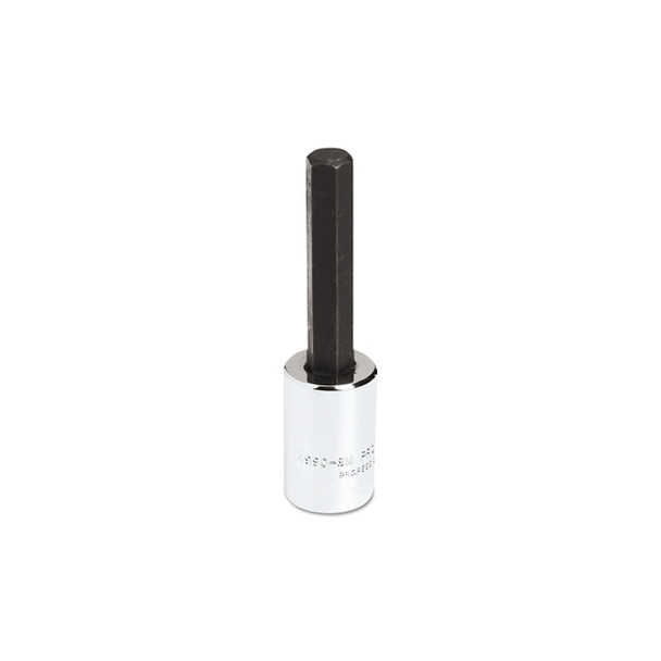 Metric Socket Bit, 3/8 in Drive, 6 mm Tip