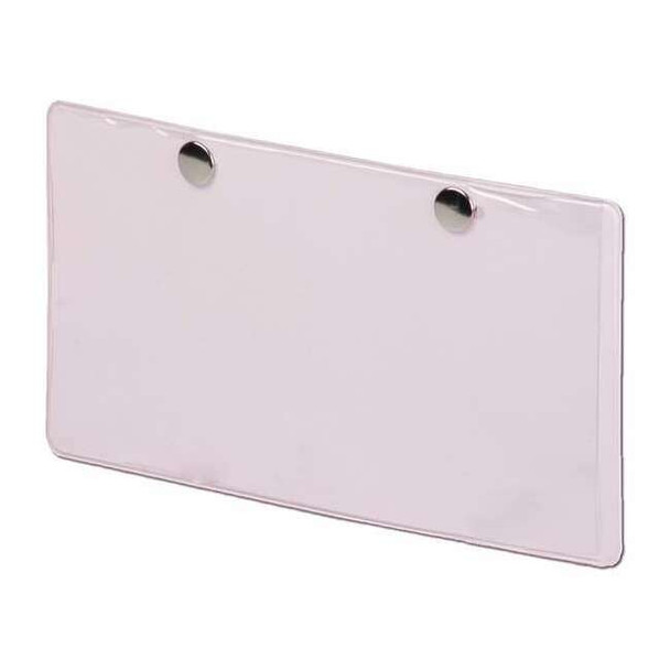 Lewisbins Label Holder, 7.75 in L, 4.25 in W, Pink CH10-LS
