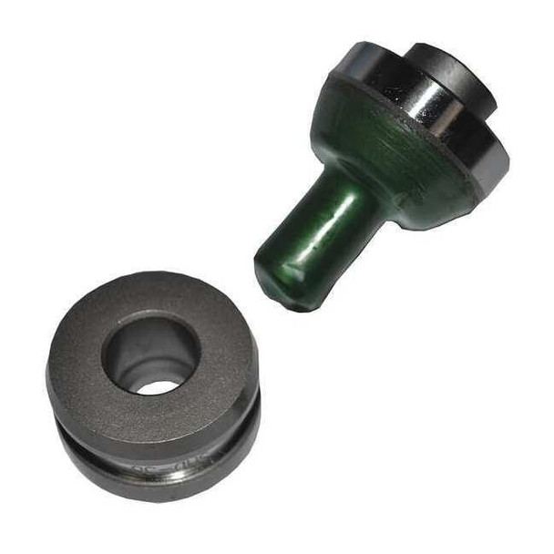 Huskie Tools Punch/Die Set,Rnd,Hydraulic,9/16 In SHD-916 9/16"