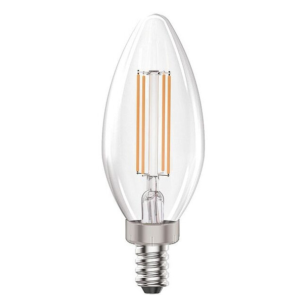 Maxlite LED Lamp,Dimmable,Glass Housing,4.0W F4B10D27