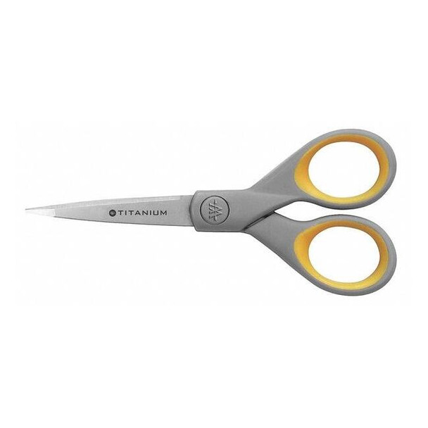 Westcott Multipurpose,Scissors,Straight,5 In. L 13525
