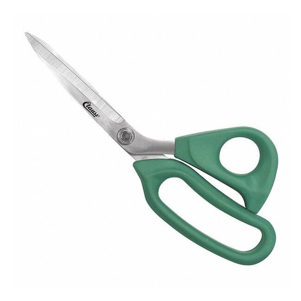 Clauss Multipurpose, Shears, Straight, 9 In. L 18160